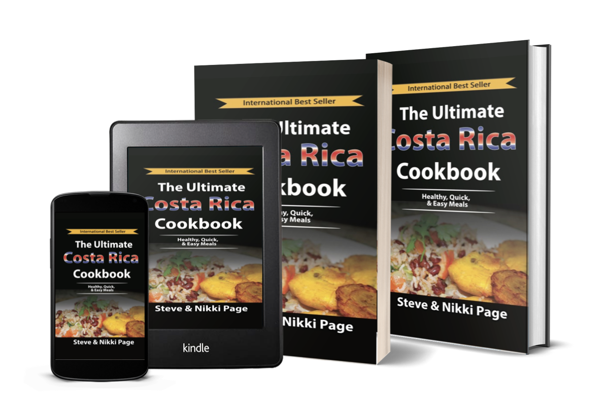 The Ultimate Costa Rica Cookbook