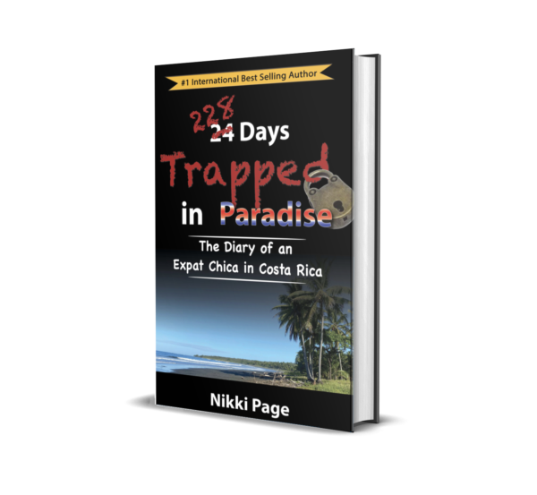 228 Days Trapped In Paradise Mockup - Hardcover