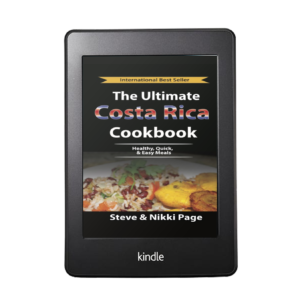 The Ultimate Costa Rica Cookbook - Mockup - Ebook Tablet