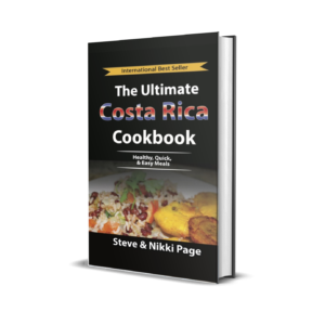 The Ultimate Costa Rica Cookbook - Mockup - Hardcover