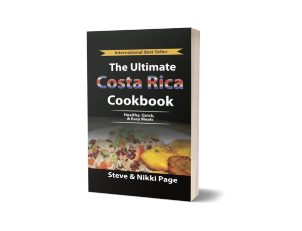 The Ultimate Costa Rica Cookbook - Mockup - Paperback